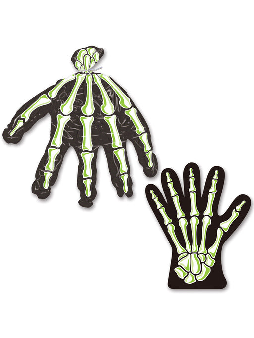 Ghoulishly Delightful Skeleton Hand Treat