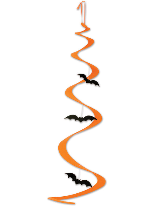 Felt Bat Whirl Halloween Decoration