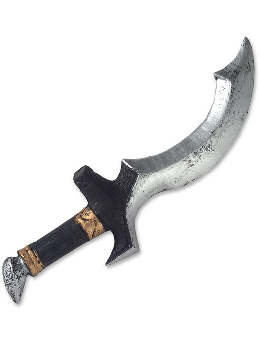 Egyptian Curved Dagger - Costume Weapon for Halloween (1/Pk)