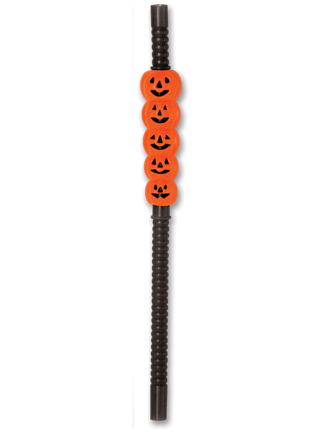 Halloween Straw Toppers Charms Happy Halloween Day Halloween