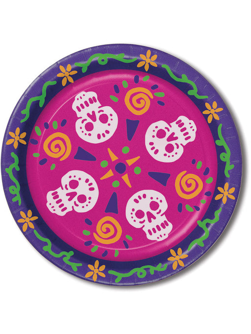 Day of the Dead Ceramic Plates