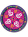 Day of the Dead Ceramic Plates
