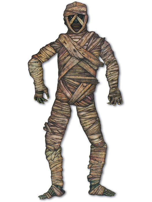 Spooky Jointed Mummy Prop