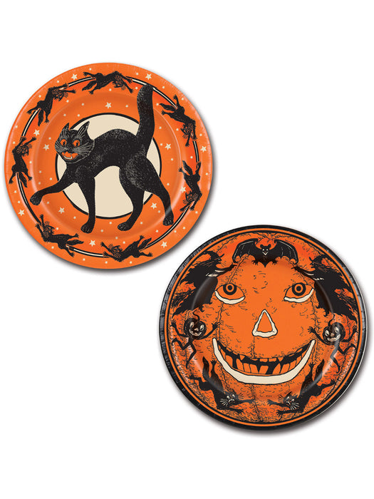 Halloween Paper Plates  Spooky Party Essentials