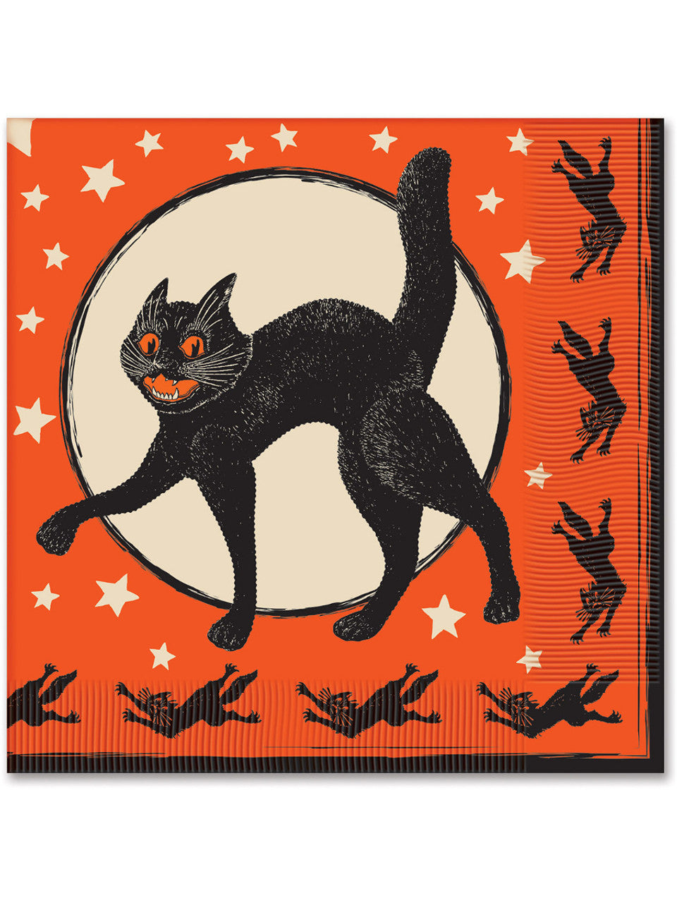 Vintage Halloween Napkins — Shimmer & Confetti