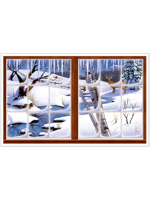 Winter Insta-View Wall Decal