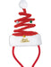 Springy Santa Bopper - Red