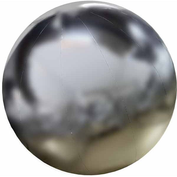 DecoChamp Deco Ball 72" Silver