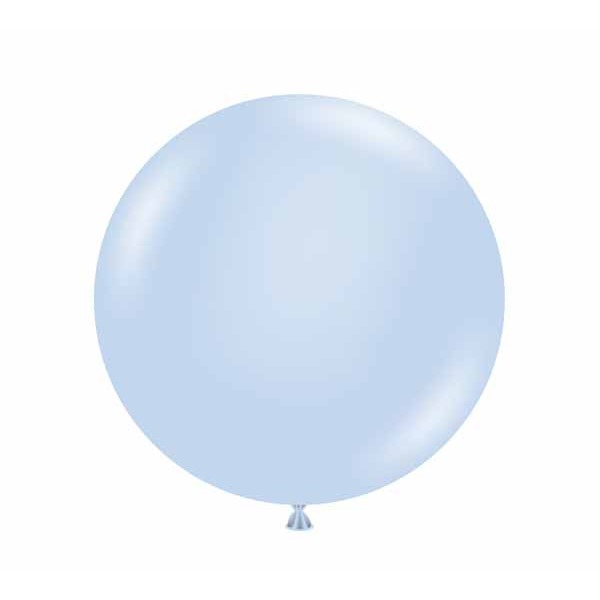 TUFTEX 36-Inch Monet Baby Blue Latex Balloons, 2 Pack