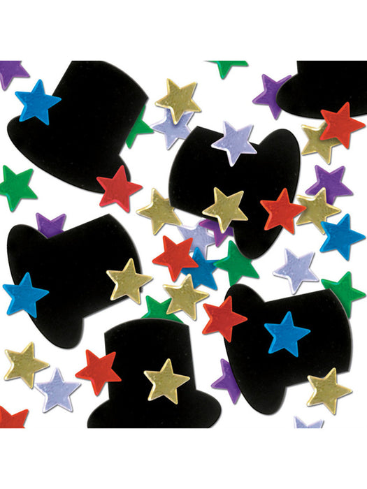 Fanci Fetti Top Hats & Oz Party Decoration Set (3/Pk)