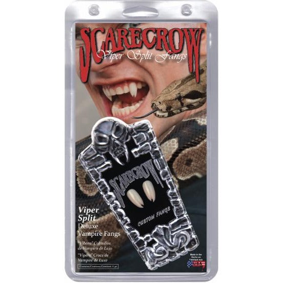 Scarecrow Viper Split Fangs