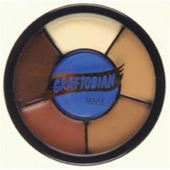 Graftobian Bald Cap Rubber Mask Grease Makeup Wheel