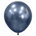 Sempertex Reflex Galaxy Blue 18-Inch Latex Balloons, 25 Pack