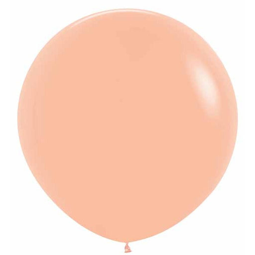 Deluxe Peach Blush 36-Inch Latex Balloons, 2-Pack
