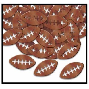 Fanci-Fetti Football Confetti, 1 oz