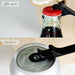 openeing a can of coke using keychain bottle openers