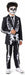 Suitmeister Boys' Skeleton Grunge Costume Suit, Medium