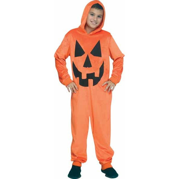 E-Z Pumpkin Child Costume, Small (4-6)
