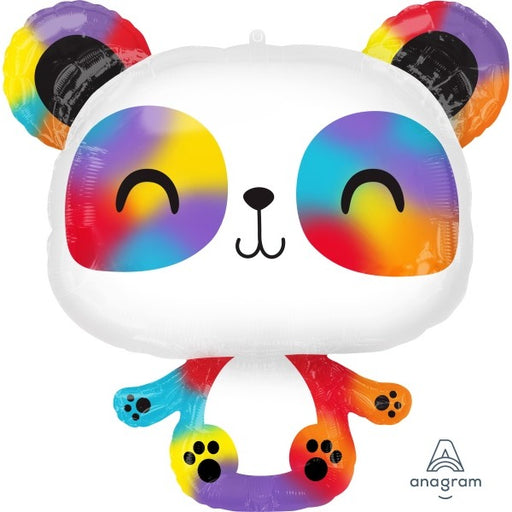 24-Inch Panda Shaped Foil Balloon