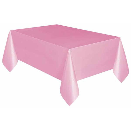 Lovely Pink Rectangular Tablecover, 54 x 108 Inches