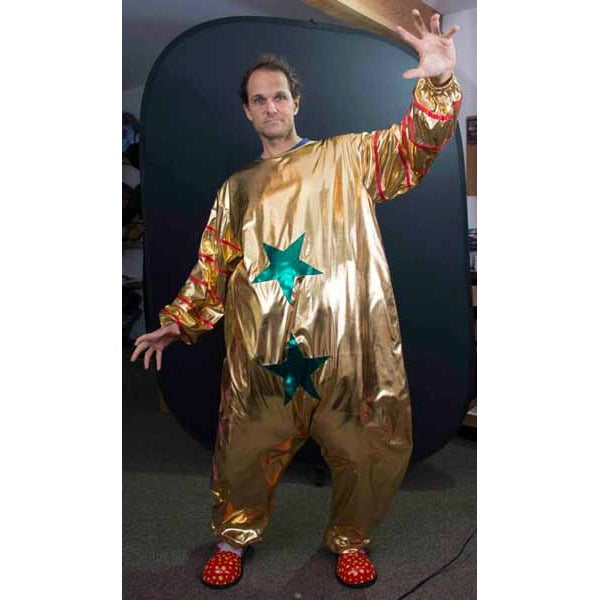 Killer Klowns from Outer Space Shorty Adult Costume, L-XL