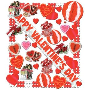 Valentine's Day Decorating Kit