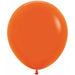 Sempertex Orange 18-Inch Latex Balloons, 25 Count