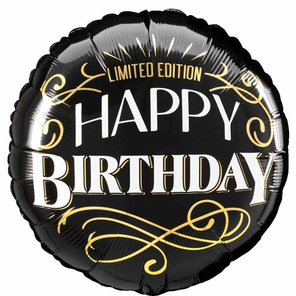 Better With Age Happy Birthday 18" Foil Balloon