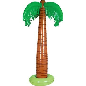 34-Inch Inflatable Palm Tree Decoration