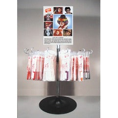 Graftobian Disguise Stix 10-Prong Display Rack