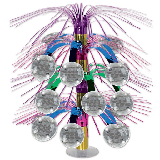 18-Inch Disco Ball Cascade Centerpiece