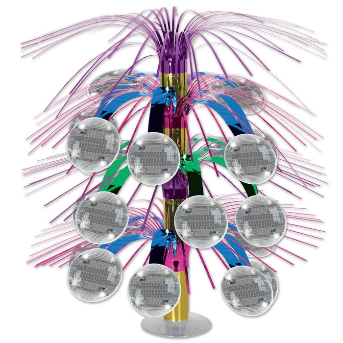 18-Inch Disco Ball Cascade Centerpiece