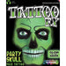 Tinsley Transfers Party Skull Glow-in-the-Dark Face Tattoo