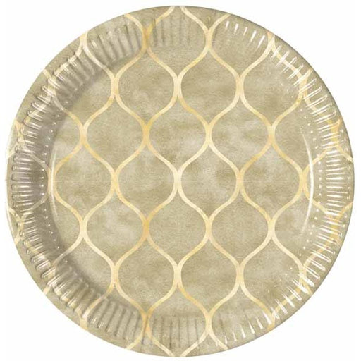 Arabic Cells 7.6-Inch Paper Plates, 8-Pack