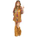 Peace & Love Hippie Costume for Girls, Medium 8-10