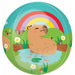 Capybara Craze 16" Orbz XL Foil Balloon