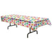 "60" Plastic Table Cover, 54 x 108 Inches