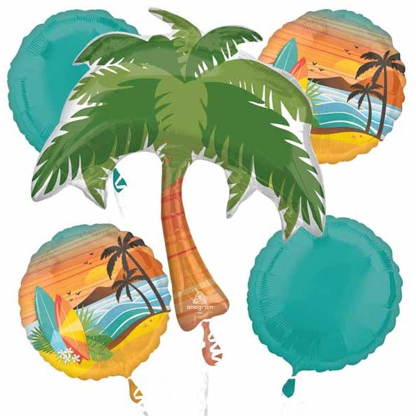 Beach Life Foil Balloon Bouquet