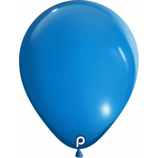 Prima Seaside 5-Inch Round Latex Balloons, 100 Count