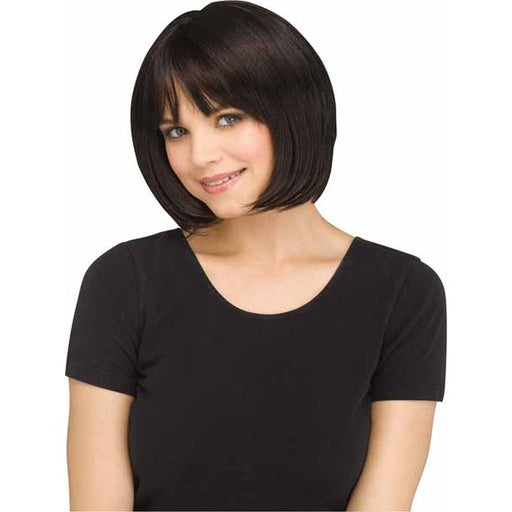 Black 3-in-1 Pony Wig