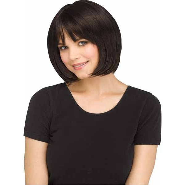 Black 3-in-1 Pony Wig