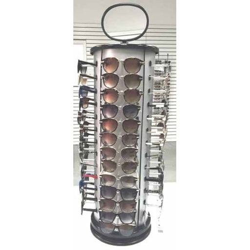 Countertop Sunglasses Spinner Rack, 52-Pair Capacity