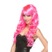 Melrose Hot Pink Costume Wig