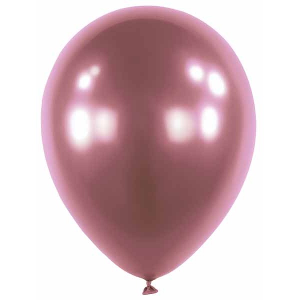 Luxe Cherry 11-Inch Latex Balloons, 100 Count