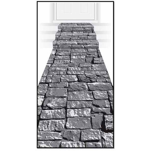 Stone Path Runner, 24 Inches x 10 Feet
