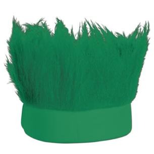 Green Hairy Headband