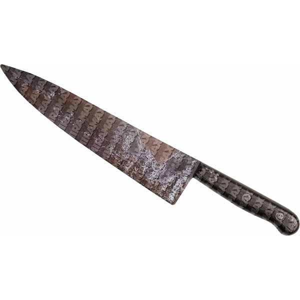 Halloween Ends Butcher Knife Costume Prop