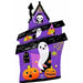 32-Inch Haunted House Halloween Foil Balloon