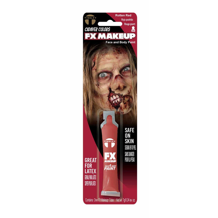 Tinsley Transfers Rotten Red FX Face & Body Paint