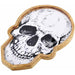 9-Inch Skull Halloween Dish